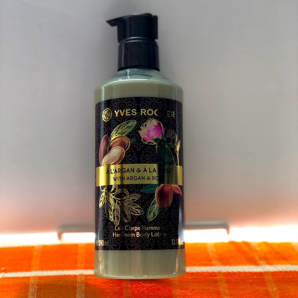 Hammam body lotion with Argan and rose